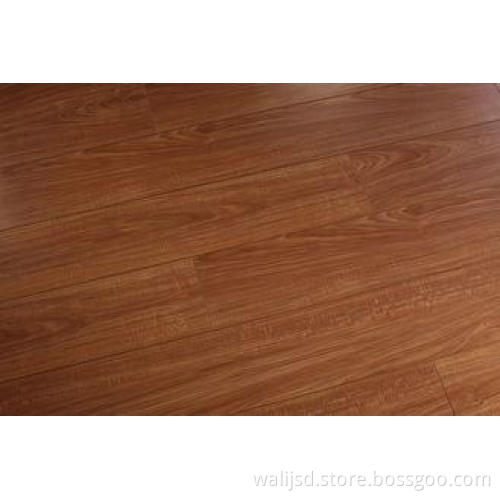 Long Life 8mm HDF Laminate Flooring With Crystal Surface E1